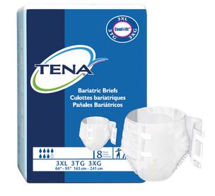 TENA Bariatric Briefs